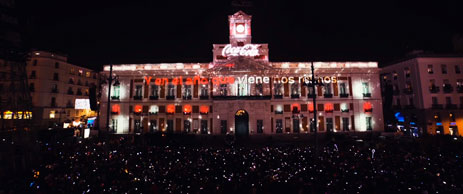 Mapping Coca -Cola Puerta del Sol